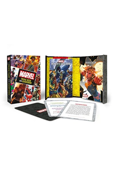 Rp Studio Marvel: Trivia Seck și Ghid
