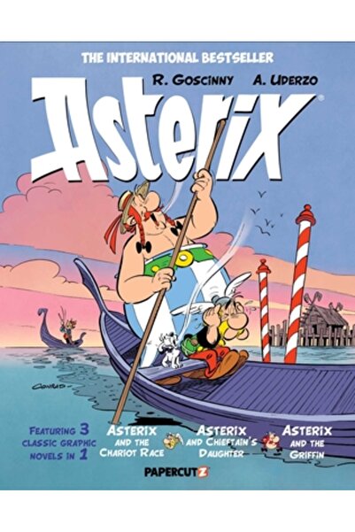 Papercutz Asterix Omnibus Vol. 13