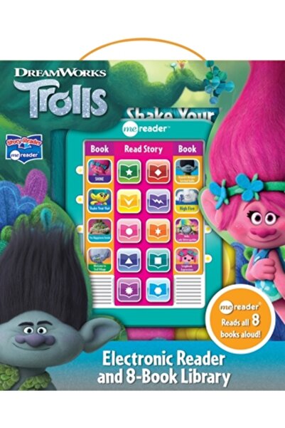 Phoenix DreamWorks Trolls - Me Reader Electronic Reader 8 Book Library Box Set - Pi Kids