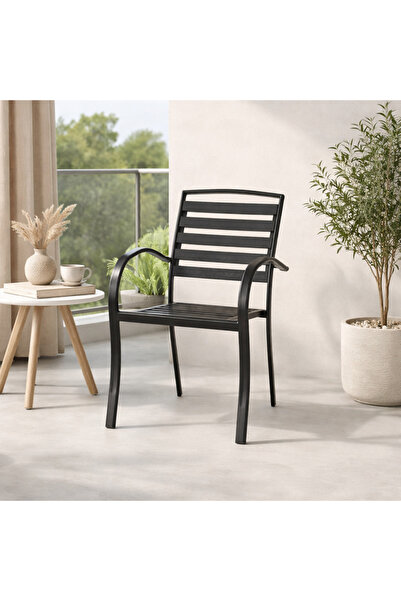 Palma homez Modern design garden chair - black