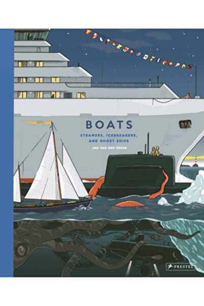 Prestel Junior Bărci: Vapoare, Spărgătoare de gheață și Nave fantomă