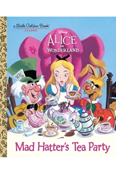 Disney Mad Hatter's Tea Party (Disney Alice in Wonderland)