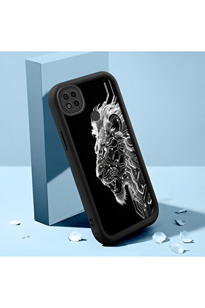 Hontinga حافظة هاتف من السيليكون الناعم المتوافقة مع هاتف Poco C31 مضادة للسق...