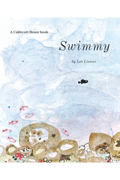 Knopf Swimmy (Carte cartonată supradimensionat )