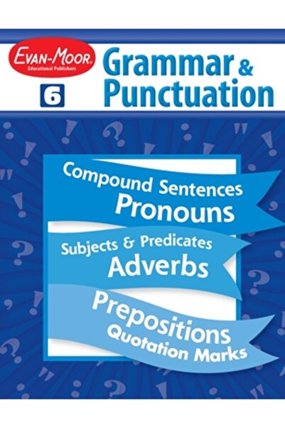 Evan-Moor Educational Publishers Gramatică și punctuație, clasa a VI-a
