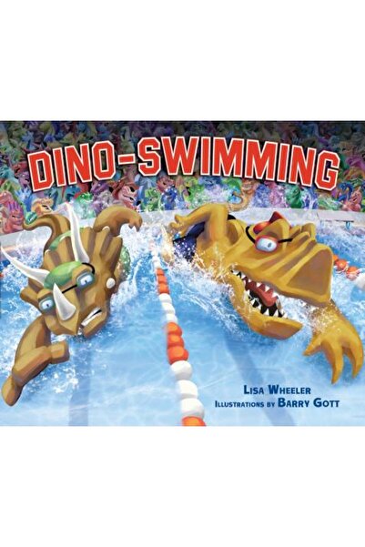 Carolrhoda Books Înot cu dinozauri