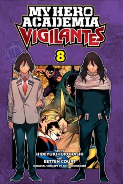 Viz LLC My Hero Academia: Vigilantes, Vol. 8, Volumul 8
