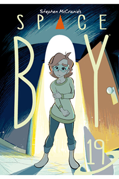 Dark Horse Comics Băiatul spațial al lui Stephen McCranie, volumul 19