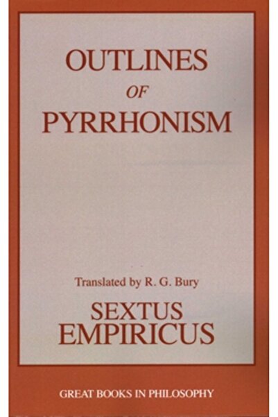 Prometheus Books Schițe ale pirronismului