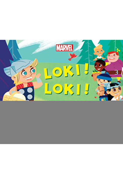 Marvel Comics Group Loki! Loki! Unde ești?
