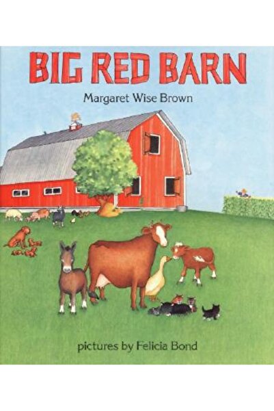 HarperCollins Publishers Big Red Barn (Rpkg)