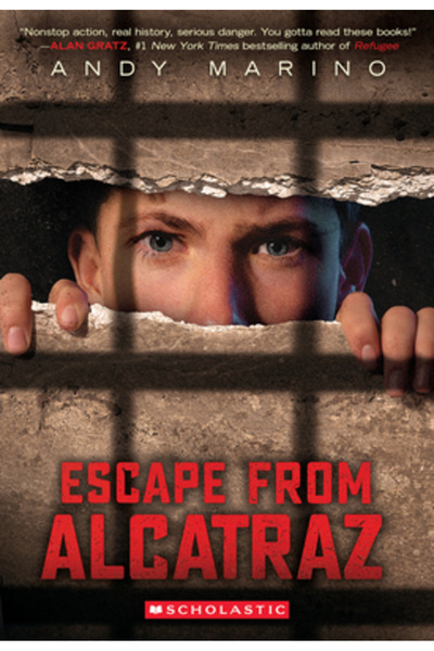 Scholastic Evadare din Alcatraz (Evadare din #4)