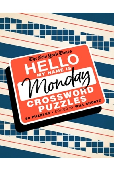 Griffin The New York Times Bună ziua, numele meu este luni: 50 de cuvinte înc...