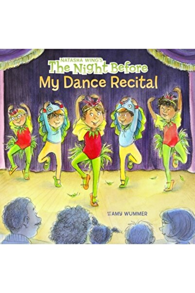 Grosset & Dunlap Inc Noaptea dinaintea recitalului meu de dans