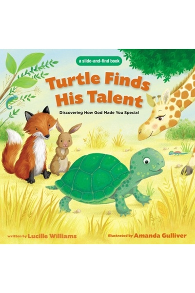 Zondervan Țestoasa își descoperă talentul: O carte de tipul „alunecă și găseș...