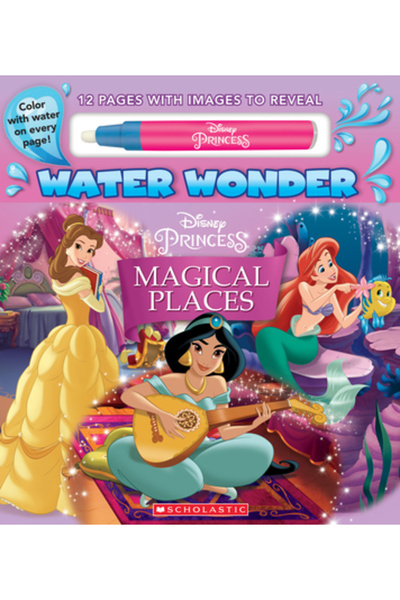 Scholastic Prințesa Disney (Minunea Apei)