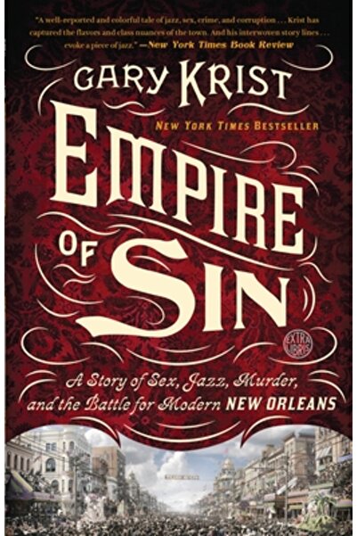 Broadway Books Imperiul Păcatului: O poveste despre sex, jazz, crimă și bătăl...