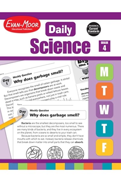 Cambridge Univ Pr Științe zilnice, clasa a IV-a