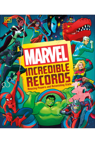 Dk Pub Marvel Incredible Records: Puteri uimitoare și statistici uimitoare