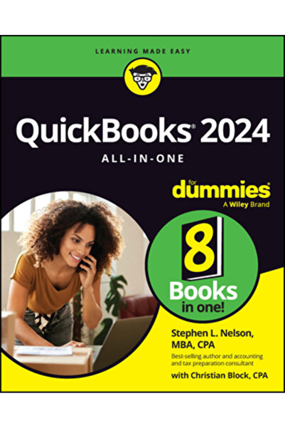 For Dummies QuickBooks 2024 All-In-One