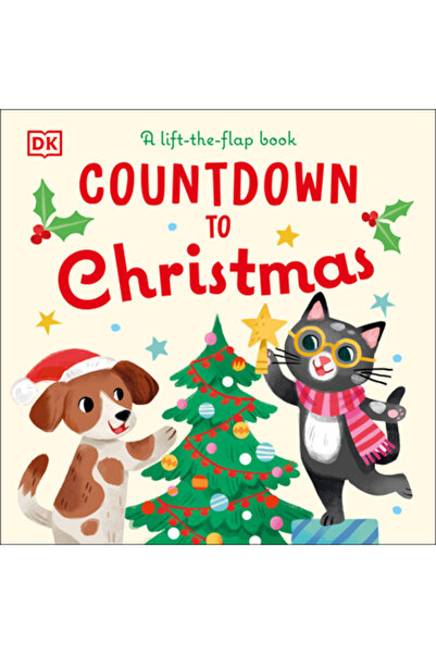 Dk Pub Numărătoare inversă până la Crăciun: O carte cu clapeta ridicată