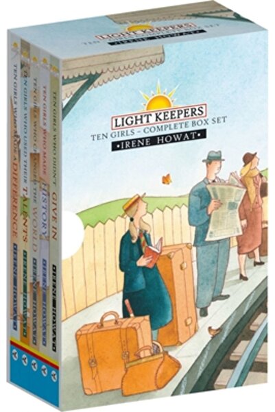 Christian Focus Publications Păstrătoarele Luminii: Zece Fete - Set Complet d...