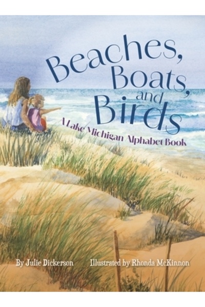 Naturewrite Llc Plaje, bărci și păsări: o carte cu alfabetul Lacului Michigan
