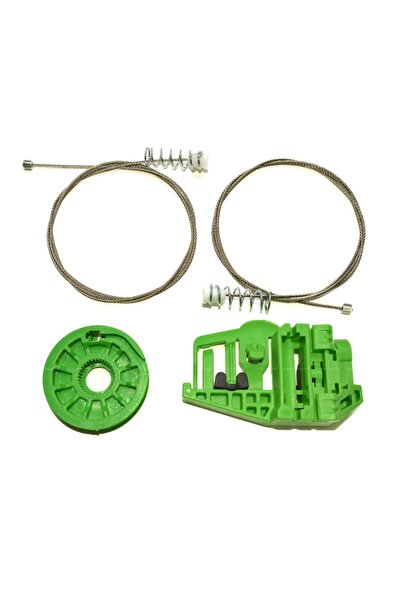 partus BMW 3 Serisi E90 E91 2005-2011 ARKA SAĞ Cam Kriko Teli Tamir Seti