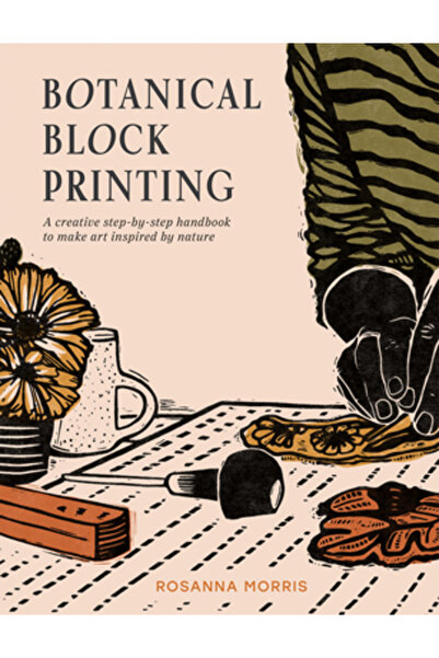 Pavilion Books Imprimare pe blocuri botanice: Un manual creativ pas cu pas pe...