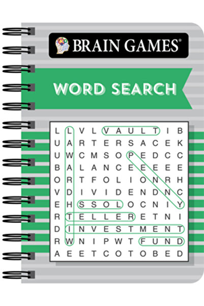 Pubn Intl Jocuri Creiere Mini - Căutare de Cuvinte (Verde)