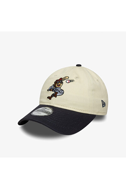 NEW ERA Baseball Mascot Çocuk Krem Şapka