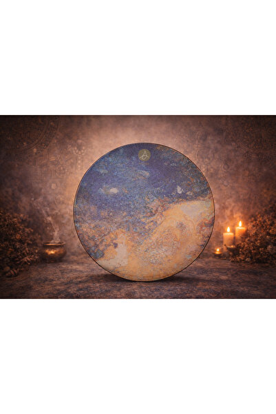 ARZEBA Soyut Doku – Mavi Toprak Sanatsal & Etnik Erbane – Soyut Doku Serisi