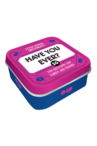 Chronicle Books Distracții după cină: Ați încercat vreodată?: 50 de întrebări...