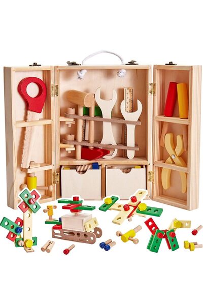 Other صندوق أدوات خشبي