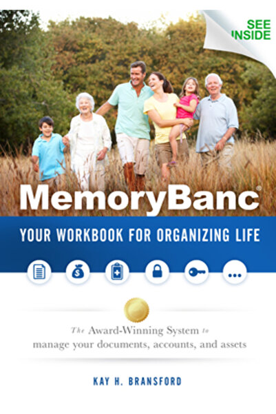 Zebra Books Memorybanc: Caietul tău de lucru pentru organizarea vieții