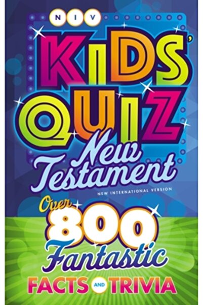 Zondervan Niv, Test pentru copii despre Noul Testament, broșat, Comfort Print