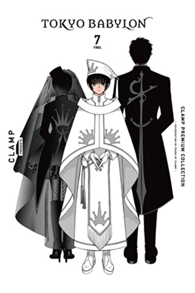 Yen Pr Colecția Premium Clamp Tokyo Babylon, Vol. 7: Volumul 7