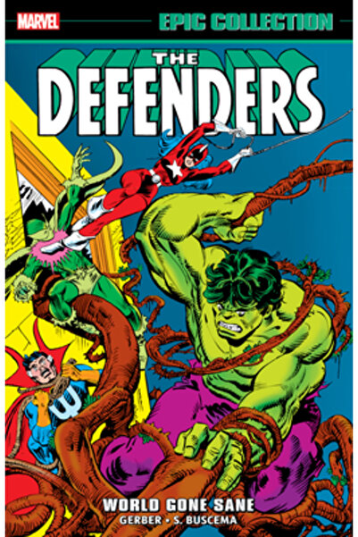 Marvel Comics Group Colecția Epică a Apărătorilor: Lumea a devenit sănătoasă