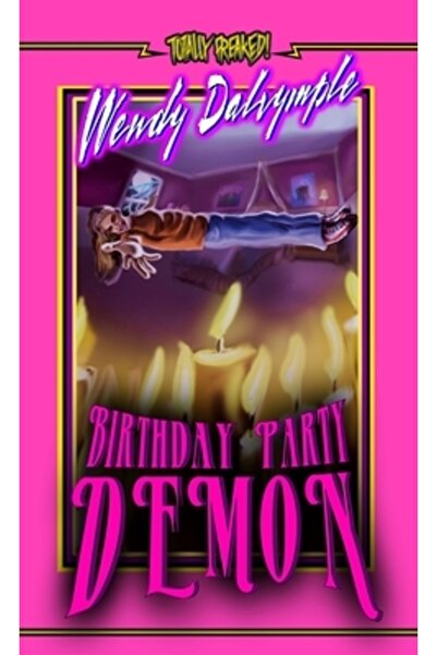 Bookbaby Demonul petrecerii de ziua de naștere