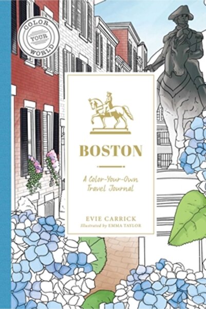 Adams Media Boston: Un jurnal de călătorie pe care să-l colorezi