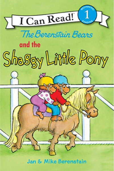 Harper Collins The Berenstain Bears and the Shaggy Little Pony