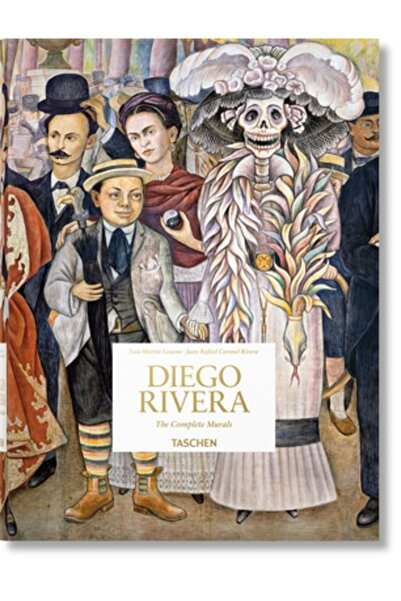 Taschen Amer Llc Diego Rivera. Picturile murale complete