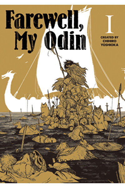Titan Books Adio, Odinul meu Vol. 1