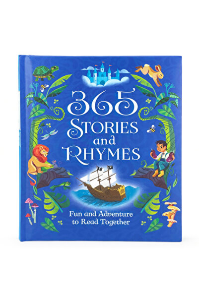 Parragon 365 de povești și rime Treasury Blue: Distracție și aventură de citi...