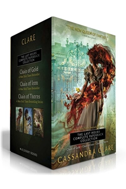 Margaret K Mcelderry Books Colecția completă de cărți broșate Ultimele ore (s...