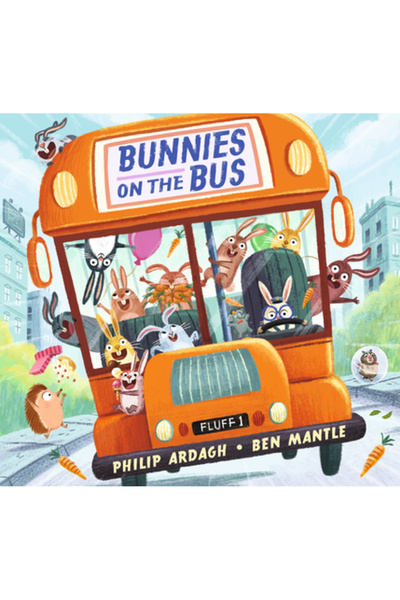 Candlewick Books Iepurași în autobuz