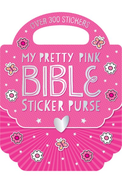 Make Believe Ideas Inc Poșeta mea frumoasă roz cu autocolante biblice