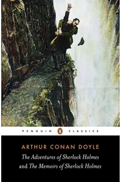 Penguin Books Aventurile lui Sherlock Holmes și Memoriile lui Sherlock Holmes