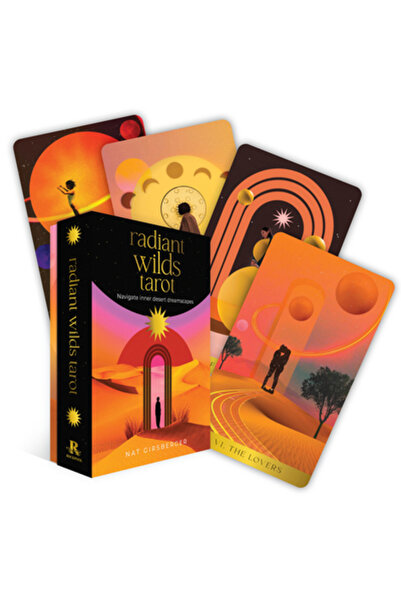 Rockpool Pub Tarot Radiant Wilds: Navigați prin peisajele de vis ale deșertul...