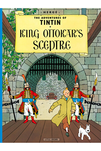 Little, Brown Books for Young Readers Aventurile lui Tintin: Sceptrul regelui...